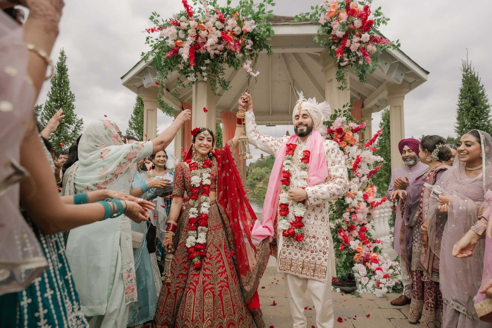 Happy Partner couple