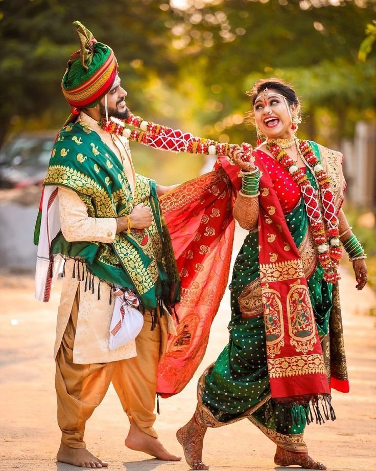 SubhMarriage couple
